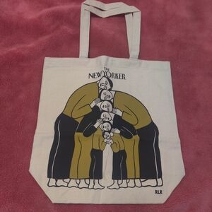 Cream Tote Bag